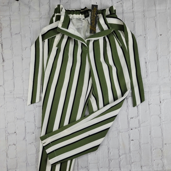 Like‎ an Angel Boyfriend Striped Pant - Picture 7 of 13